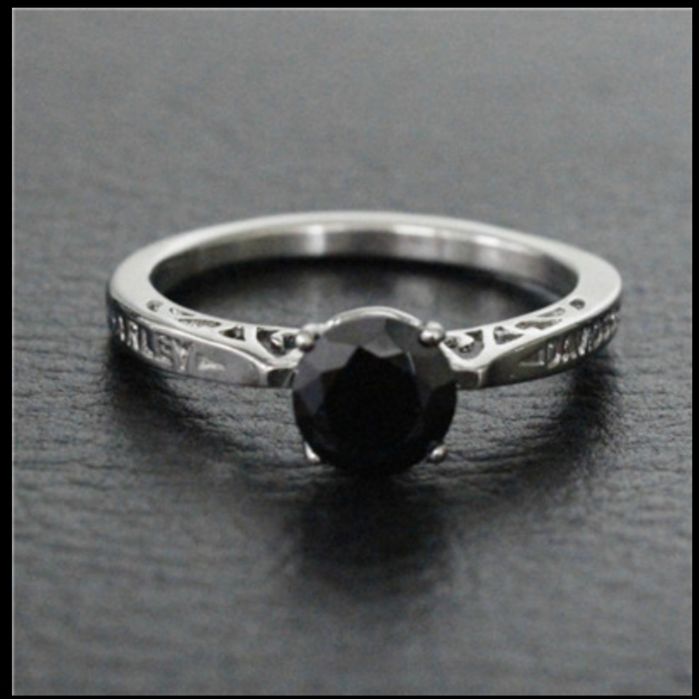 Limited!🔥Black stone women’s rings